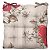 Almofada Assento Cadeira Futon 40cm X 40cm Rústico Estampas Variadas - Imagem 8