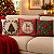 Kit 3 Capas de Almofadas Natal 40x40 cm - Imagem 6