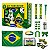 Kit Torcedor Brasil 12 Itens - Imagem 1