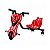 Triciclo Drift Vermelho - Imagem 3