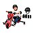 Triciclo Drift Vermelho - Imagem 1