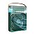 Ventilador Portátil Verde Led - Imagem 1