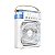 Ventilador Portátil Branco Led - Imagem 1