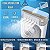Ventilador Portátil Branco Led - Imagem 3