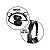 Fone Sem Fio Preto Gatinho Led - Imagem 3