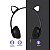 Fone Sem Fio Preto Gatinho Led - Imagem 4