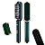 Escova Alisadora Verde Bivolt - Imagem 1
