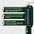 Escova Alisadora Verde Bivolt - Imagem 4