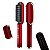 Escova Alisadora Vermelho Bivolt - Imagem 1