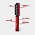 Escova Alisadora Vermelho Bivolt - Imagem 5