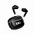 Fone de Ouvido Preto Touch LCD - Imagem 1
