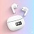 Fone de Ouvido Branco Touch LCD - Imagem 3