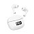 Fone de Ouvido Branco Touch LCD - Imagem 1