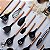Utensílios de Cozinha Preto 19 Peças - Imagem 2