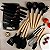 Utensílios de Cozinha Preto 19 Peças - Imagem 6