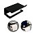 Suporte Preto com Prateleira - Imagem 3
