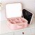 Maleta Rosa Maquiagem LED - Imagem 6