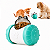 Dispensador de Ração Pets Tiffany Interativo para Cães Gatos - Imagem 1