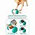 Dispensador de Ração Pets Verde Interativo para Cães e Gatos - Imagem 2