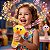 Microfone Musical Infantil Rosa Interativo com Luz e Som - Imagem 3