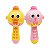 Microfone Musical Infantil Rosa Interativo com Luz e Som - Imagem 5
