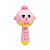 Microfone Musical Infantil Rosa Interativo com Luz e Som - Imagem 1