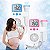 Monitor Fetal Doppler Rosa Digital Ouça o Coração do Bebê - Imagem 5
