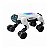 RoboDog Interativo Robô Cão com Controle Remoto Luz e Som - Imagem 1
