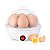 Mini Panela Branco 110v Cozinhar Ovos e Alimentos no Vapor - Imagem 1