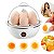 Mini Panela Branco 110v Cozinhar Ovos e Alimentos no Vapor - Imagem 6