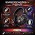 Fone de Ouvido Headset Gamer Led RGB com Microfone Controle - Imagem 5