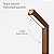Luminária LED de Mesa com Base Magnética Recarregável USB - Imagem 4
