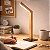 Luminária LED de Mesa com Base Magnética Recarregável USB - Imagem 2