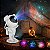 Luminária Astronauta Projetor Galáxia LED RGBW com Controle - Imagem 6