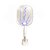 Kit Raquete Elétrica Recarregável Luz UV + Repelente 200ml - Imagem 4