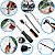 Kit Ferramentas 46 Pçs c/ Maleta Chave Catraca Bits Soquetes - Imagem 4