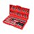 Kit Ferramentas 46 Pçs c/ Maleta Chave Catraca Bits Soquetes - Imagem 5