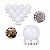 Kit com 10 Lâmpadas LED para Espelho Camarim - Imagem 1