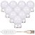 Kit com 10 Lâmpadas LED para Espelho Camarim - Imagem 5
