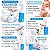 Kit Spa Facial Mousse Niacinamida B3 + Massageador Facial - Imagem 6