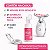 Kit Spa Facial Mousse Rosa Mosqueta + Massageador Facial - Imagem 2