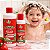 Kit Infantil Cabelo e Corpo Bebelinho Fragância de Morango - Imagem 3