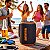 Caixa de Som Potente Bluetooth Recarregável com Alça e USB - Imagem 4