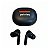 Fone de Ouvido TWS Preto Bluetooth Smart Touch com Microfone - Imagem 4
