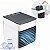 Mini Ar Climatizador USB 500ml Umidificador e Ventilador - Imagem 1