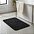 Tapete Banheiro Pedras Preto Soft Super Absorvente 40x60cm - Imagem 6