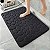 Tapete Banheiro Pedras Preto Soft Super Absorvente 40x60cm - Imagem 2