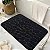 Tapete Banheiro Pedras Preto Soft Super Absorvente 40x60cm - Imagem 4