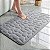 Tapete Banheiro Pedras Cinza Soft Super Absorvente 40x60cm - Imagem 6