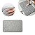 Tapete Banheiro Pedras Cinza Soft Super Absorvente 40x60cm - Imagem 1